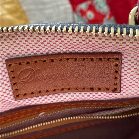 Dooney & Bourke | Pebbled Leather Satchel - Picture 8 of 8